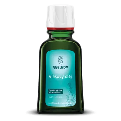 Weleda Rozmarýnový vlasový olej Weleda, 50 ml