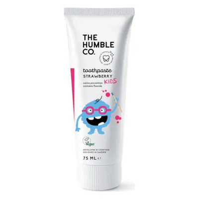 Humble Brush Dětská zubní pasta s fluoridem 75 ml