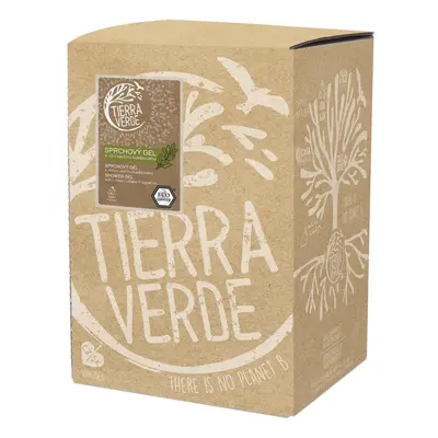 Tierra Verde – Sprchový gel s vůní vavřínu kubébového, 5 l