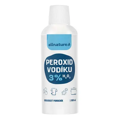 Allnature Peroxid vodíku 3%, 1 l