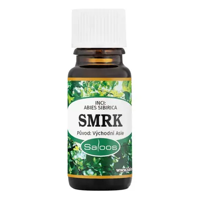 Saloos Smrk 10 ml | Esenciální oleje Salus