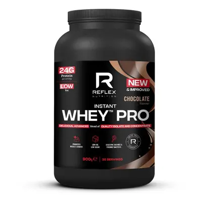 Reflex Nutrition Reflex Instant Whey PRO, 900 g Varianta: Instant Whey PRO 900g čokoláda