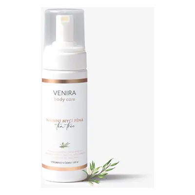 VENIRA intimní mycí pěna, tea tree, 150 ml