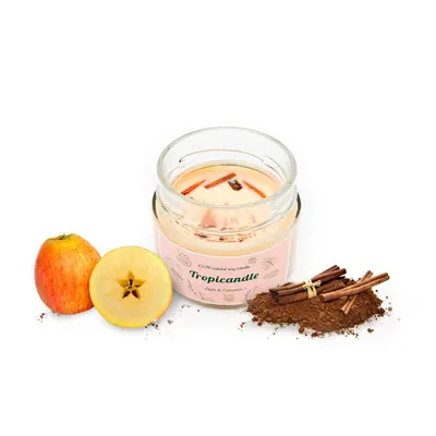 Tropikalia Tropicandle - APPLE & CINNAMON