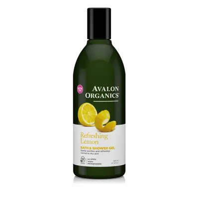 AVALON Organics AVALON sprchový gel Lemon 355ml