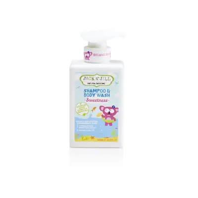 JACK N' JILL Sprchový gel a šampon Jack N´Jill NATURAL BATHTIME SWEETNESS