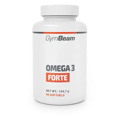 GymBeam Omega 3 Forte, 90 kaps.