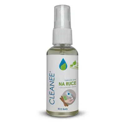 CLEANEE EKO CLEANEE ECO hygienický sprej na ruce s vůní CEDROVÉHO DŘEVA 50 ml