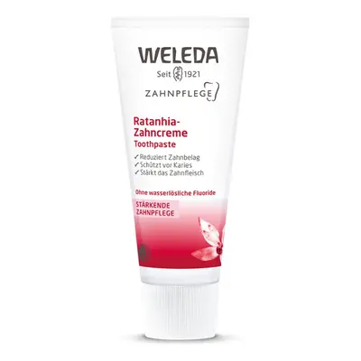 Weleda Ratanhová zubní pasta Weleda, 75ml