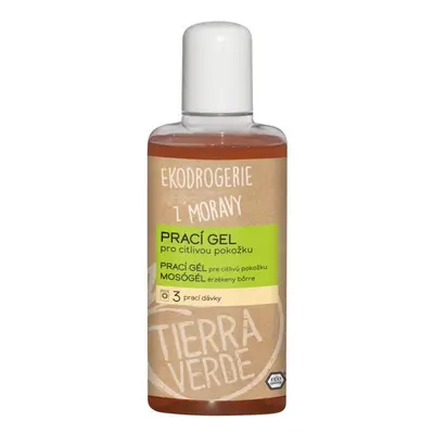 Tierra Verde – Prací gel citlivá pokožka, 110 ml