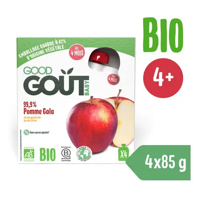 Good Gout BIO Jablko (4x85 g)