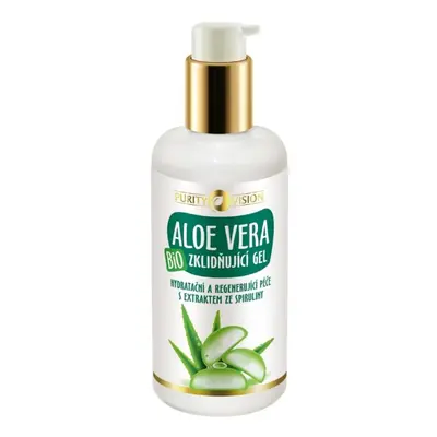 PURITY VISION Bio Zklidňující Aloe vera gel 200 ml