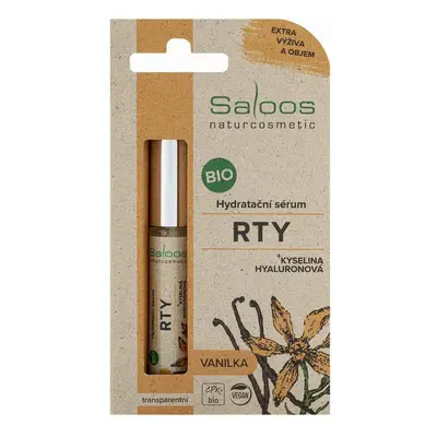 Saloos Bio Hydratační sérum na rty – Vanilka 7 ml