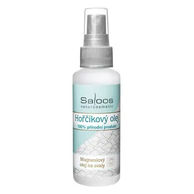 Saloos Hořčíkový olej 50 ml | Hořčíkový olej