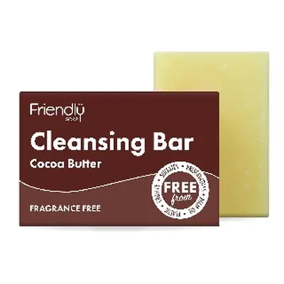 Friendly Soap přírodní mýdlo na čištění obličeje s kakaovým máslem, 95g