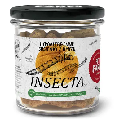 Pet Farm Family Insecta sušenky pro psy - 110 g