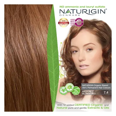 NATURIGIN Medium Blonde Red 7.4