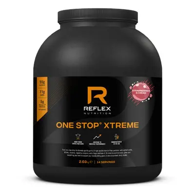 Reflex Nutrition Reflex One Stop XTREME 2,03kg Varianta: One Stop XTREME 2,03kg jahoda