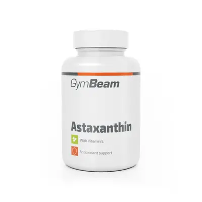 GymBeam Astaxanthin, 60 kaps.