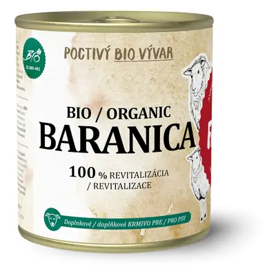 Pet Farm Family BIO Baranica vývar pro psy 270ml