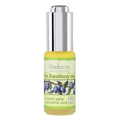 Švestkový olej BIO SALOOS Naturcomestics 20 ml