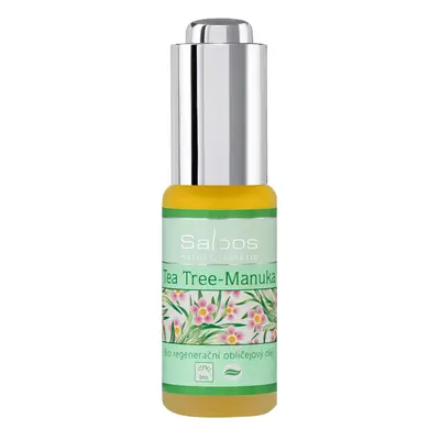 Saloos Regenerační obličejový olej tea tree-manuka 20 ml