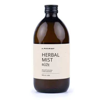 Almara Soap HERBAL MIST | RŮŽE (REFILL), 500ml