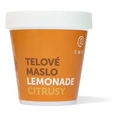 Twocosmetics Tělové máslo LEMONADE, 200 g