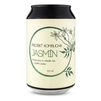 Projekt Kombucha Jasmín, 0,33 ml