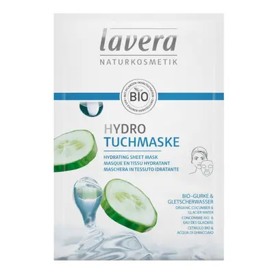 lavera Hydratační textilní maska 21 ml