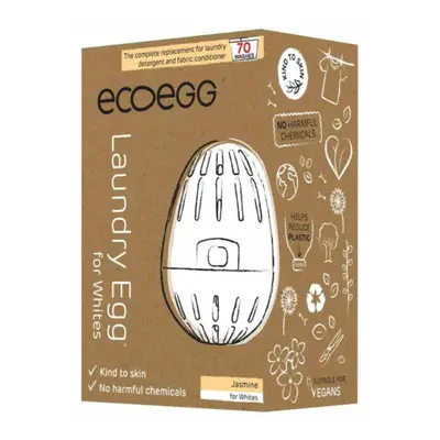 Ecoegg prací vajíčko na bílé prádlo na 70 praní vůně jasmínu