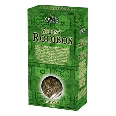 Valdemar Grešík - Natura s.r.o. Grešík Zelený Rooibos 70 g