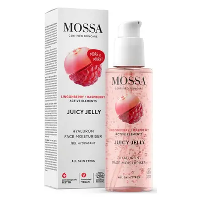 MOSSA Juicy Jelly hydratační gel s kyselinou hyaluronovou 100 ml