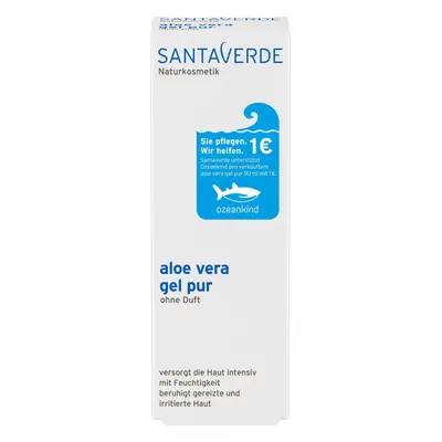 Santaverde Aloe vera gel Pur 50 ml