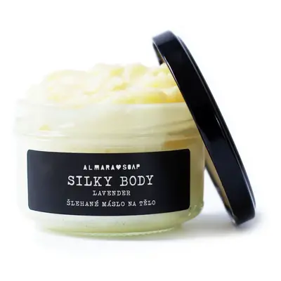 Almara Soap Máslo na tělo Silky Body Levandule, 120 g