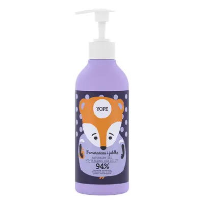 Yope Přírodní sprchový gel Orange & Apple, 400ml