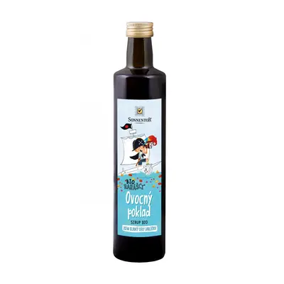 Sonnentor Ovocný poklad - sirup Biorarášci bio 500ml