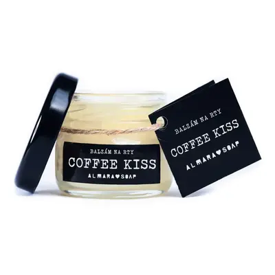 Almara Soap Balzám na rty Coffee kiss, 25 ml