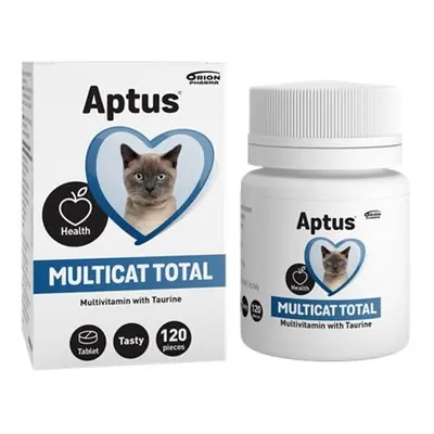 Orion Pharma Animal Health Aptus® Multicat Total™ 120tbl (celkové zdraví)