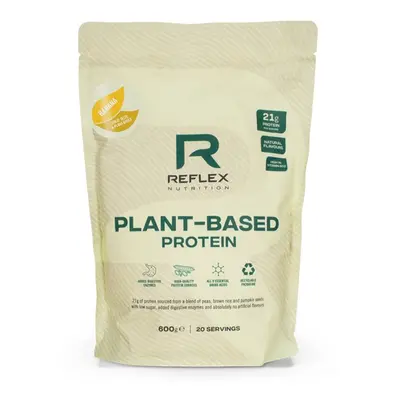 Reflex Nutrition Plant Based Protein 600g Varianta: Plant Based Protein 600g banana