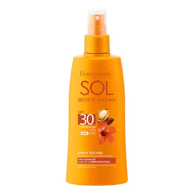 Bottega Verde SOL IBIŠEK A ARGAN Sprej na opalování SPF 30, 200ml