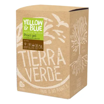 Tierra Verde – Prací gel vlna (Yellow & Blue), 5 l