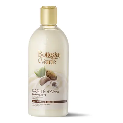 Bottega Verde Karité Sprchové mléko, 400ml