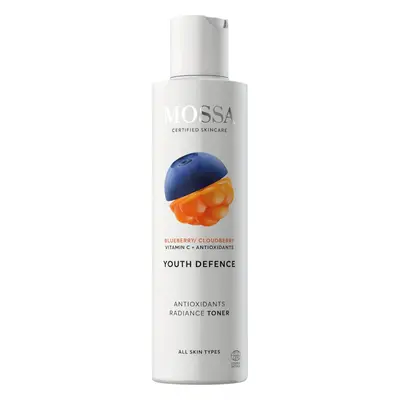 MOSSA Rozjasňující tonikum, Youth Defence 200 ml