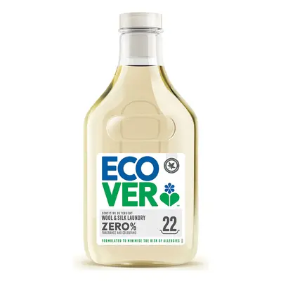 ECOVER ZERO Sensitive na choulostivé prádlo 1L, 22pd