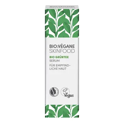 BIO:VÉGANE Organické pleťové sérum Green Tea, 30 ml