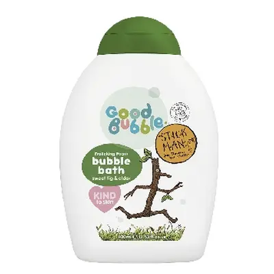 Good Bubble Stick Man Dětská pěna do koupele Sladký fík a Černý bez 400ml