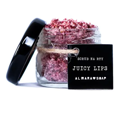 Almara Soap Scrub na rty Juicy lips, 20 g