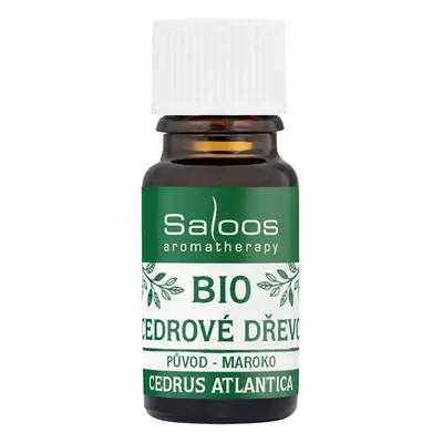 Saloos Bio Cedrové dřevo 5 ml