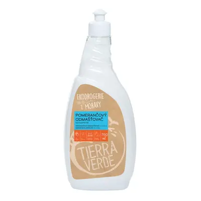 Tierra Verde – Pomerančový odmašťovač – koncentrát 750 ml